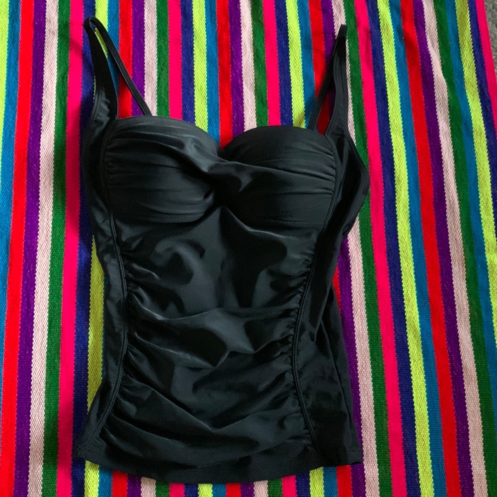 Contoured Tankini Top